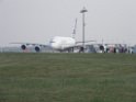 Warten auf den Airbus 380 Koeln Bonn P324